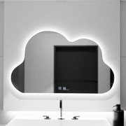 Mirror LED vagy 60x40cm, Nuvaa Touch, DiMabila