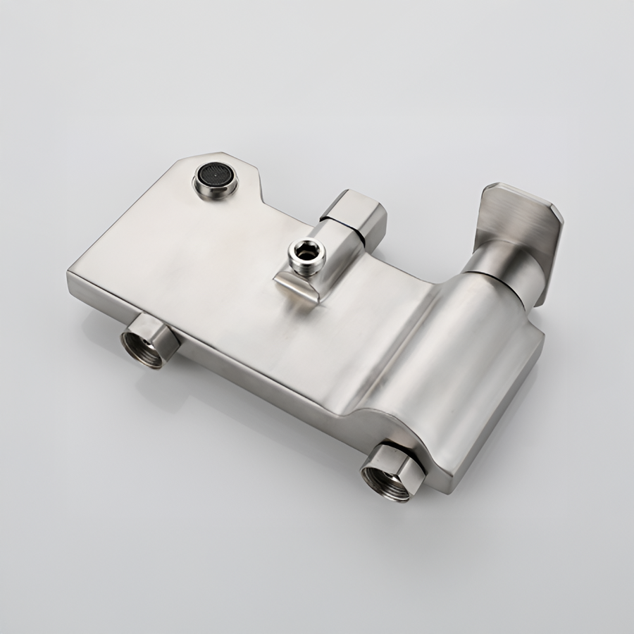 Zuhanyoszlop, rozsdamentes acél 304, szatén, n/ly001