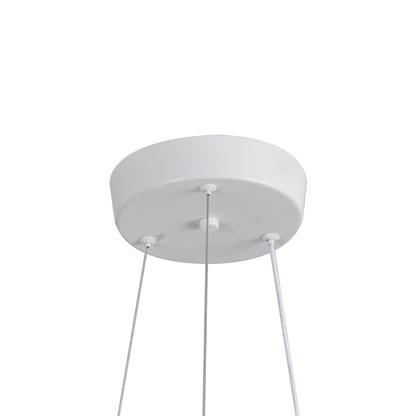 LULUS LED PRISM LUMINIS, CRYSTAL ÉS MÉG, 210W, 4 CIRCLES, DIMILE, állítható magasság, hideg/forró/semleges fény, fényűző világítás