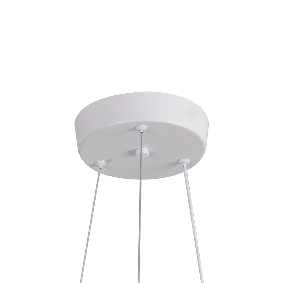 LULUS LED PRISM LUMINIS, CRYSTAL ÉS MÉG, 210W, 4 CIRCLES, DIMILE, állítható magasság, hideg/forró/semleges fény, fényűző világítás