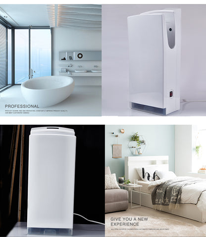 Kézzel szárító érzékelővel, 1200W, fehér, műanyag, FL/2020