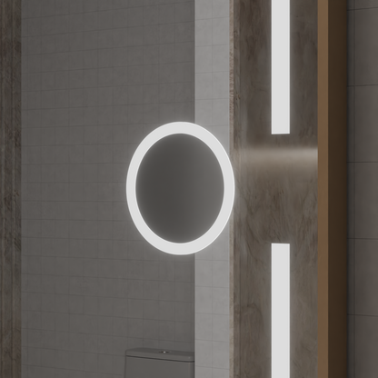 LED -érzékelő mozgásgátló Sofia érzékelő tükör leolvasztási funkcióval hőmérő 110x65 cm meleg/hideg/neutra méretű fény, rózsa arany keret, marcello funghi kollekció