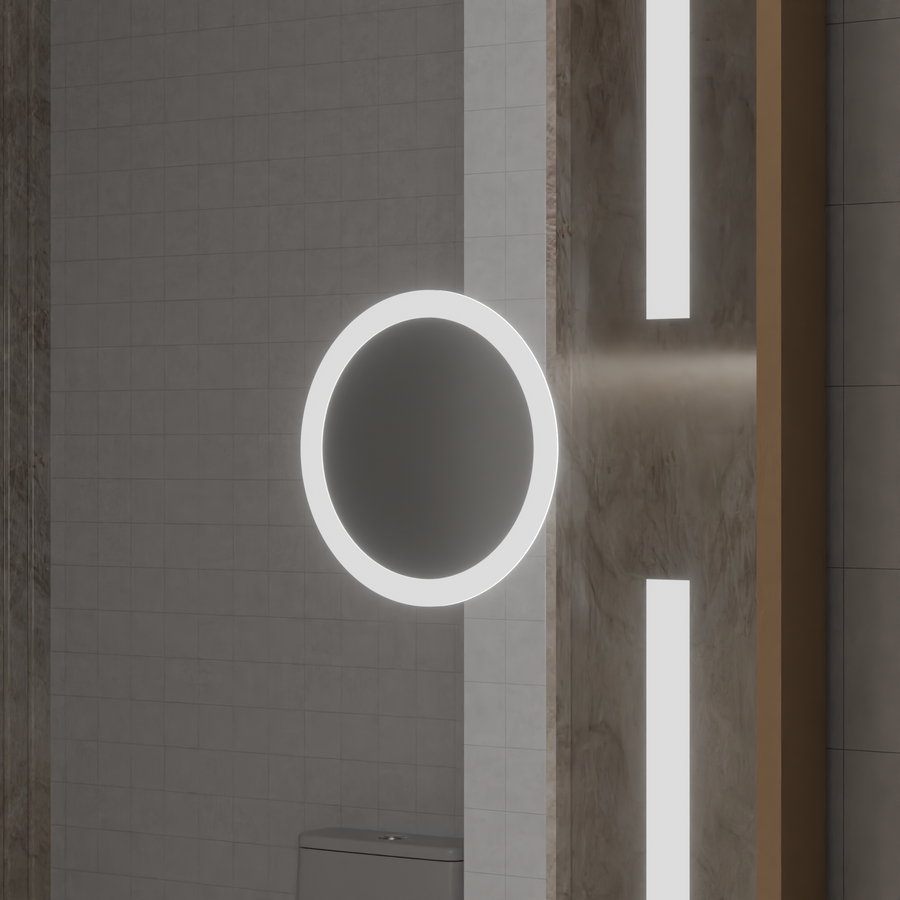 LED -érzékelő mozgásgátló Sofia érzékelő tükör leolvasztási funkcióval hőmérő 110x65 cm meleg/hideg/neutra méretű fény, rózsa arany keret, marcello funghi kollekció