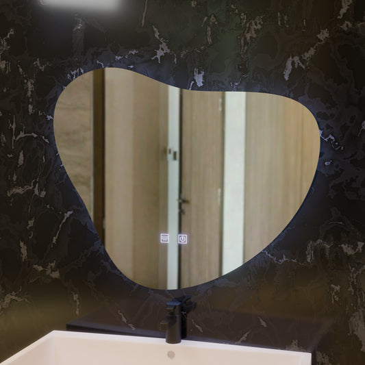Mirror LED Touch Avonita Bembrulációs Rendszer 87x70cm