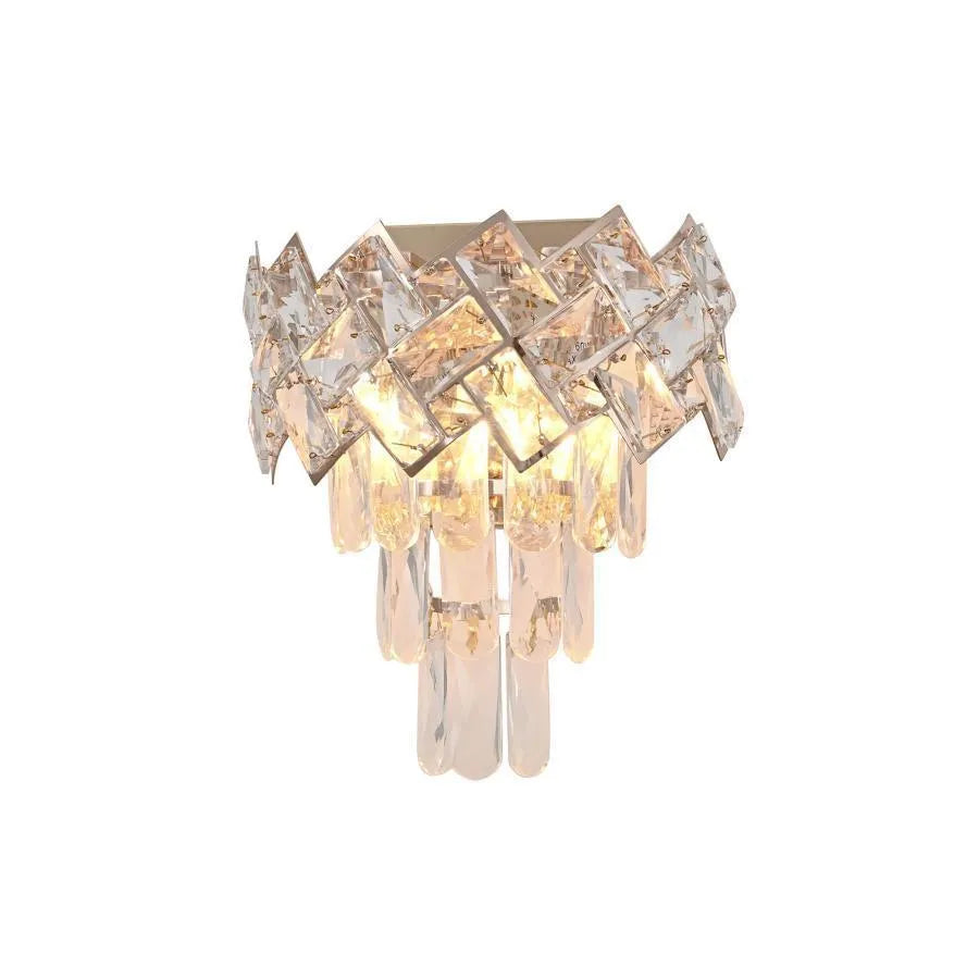 Vigyen fel Crystal Windsor, 2x E27, fényes arany
