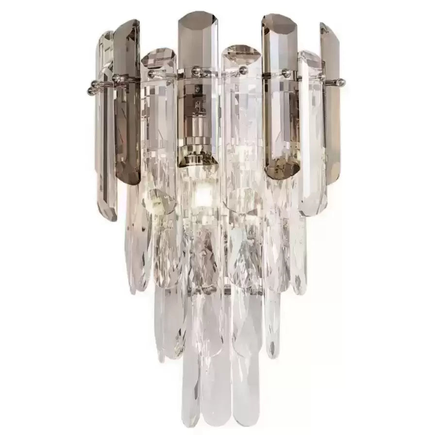 Alkalmazza a Crystal Jonathan 2x E27 ezüstöt