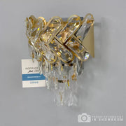 Alkalmazza a Crystal Josephine 2x E14 aranyat