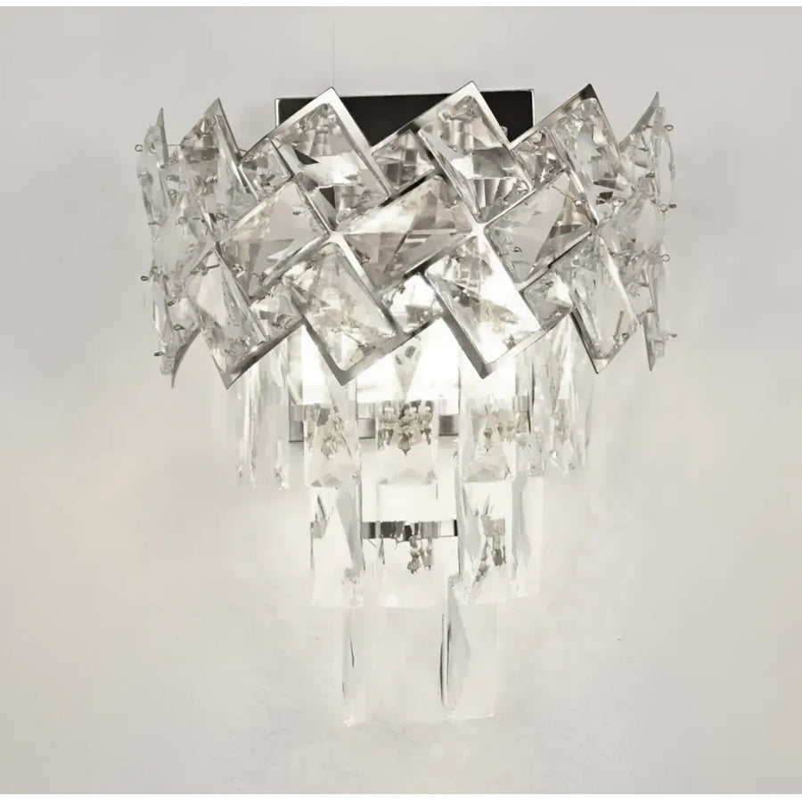 Vigyen fel Cristal Windsor, 2x E14, fényes króm