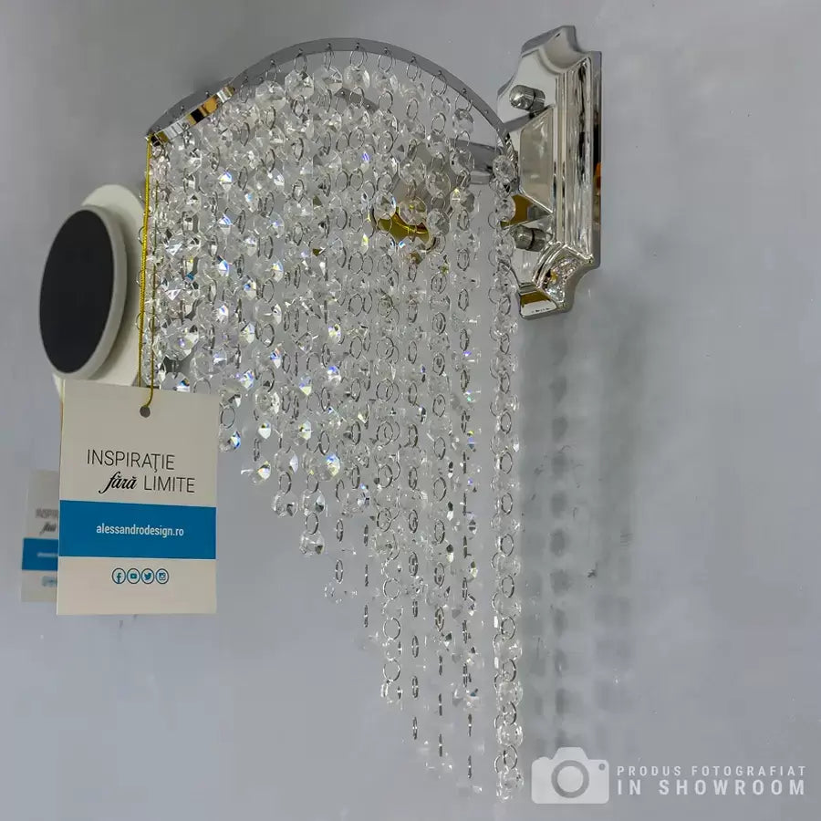 Alkalmazza a Crystal Serenity 1x E27 ezüstöt
