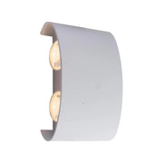 Fantasis külső és belső LED, 4 forrás x 1w, ip65, fém, fehér, 3000 ezer