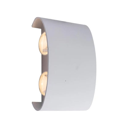 Fantasis külső és belső LED, 4 forrás x 1w, ip65, fém, fehér, 3000 ezer