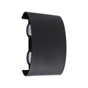 Fantasis A külső és a belső LED, 4 forrás x 1w, ip65, fém, fekete, 3000 ezer