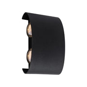 Fantasis A külső és a belső LED, 4 forrás x 1w, ip65, fém, fekete, 3000 ezer