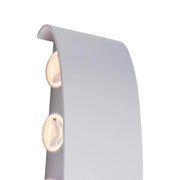 Fantasis alkalmazza a belső/külső LED -t, 10 forrás x 1w, ip65, fehér, 3000k