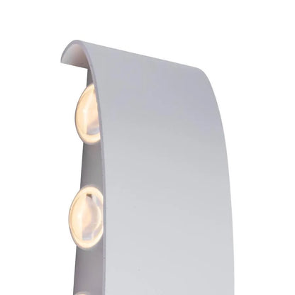 Fantasis alkalmazza a belső/külső LED -t, 10 forrás x 1w, ip65, fehér, 3000k