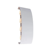 Fantasis alkalmazza a belső/külső LED -t, 8 forrás x 1w, ip65, fehér, 3000k