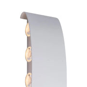 Fantasis alkalmazza a belső/külső LED -t, 8 forrás x 1w, ip65, fehér, 3000k