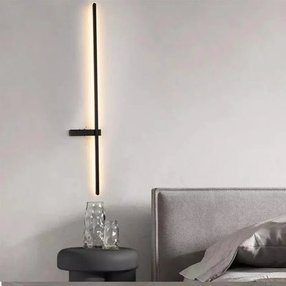 Vigyen fel Akasma 48W LED, szilikon és fém, fekete