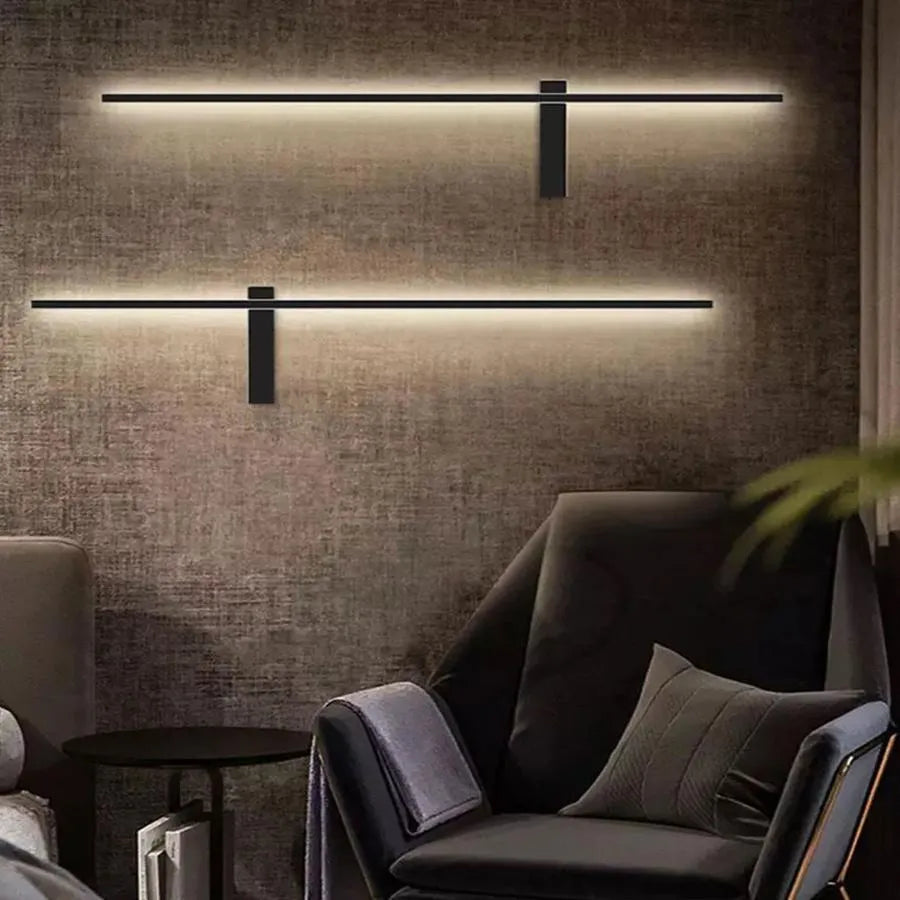 Vigyen fel Akasma 48W LED, szilikon és fém, fekete