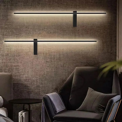 Vigyen fel Akasma 48W LED, szilikon és fém, fekete