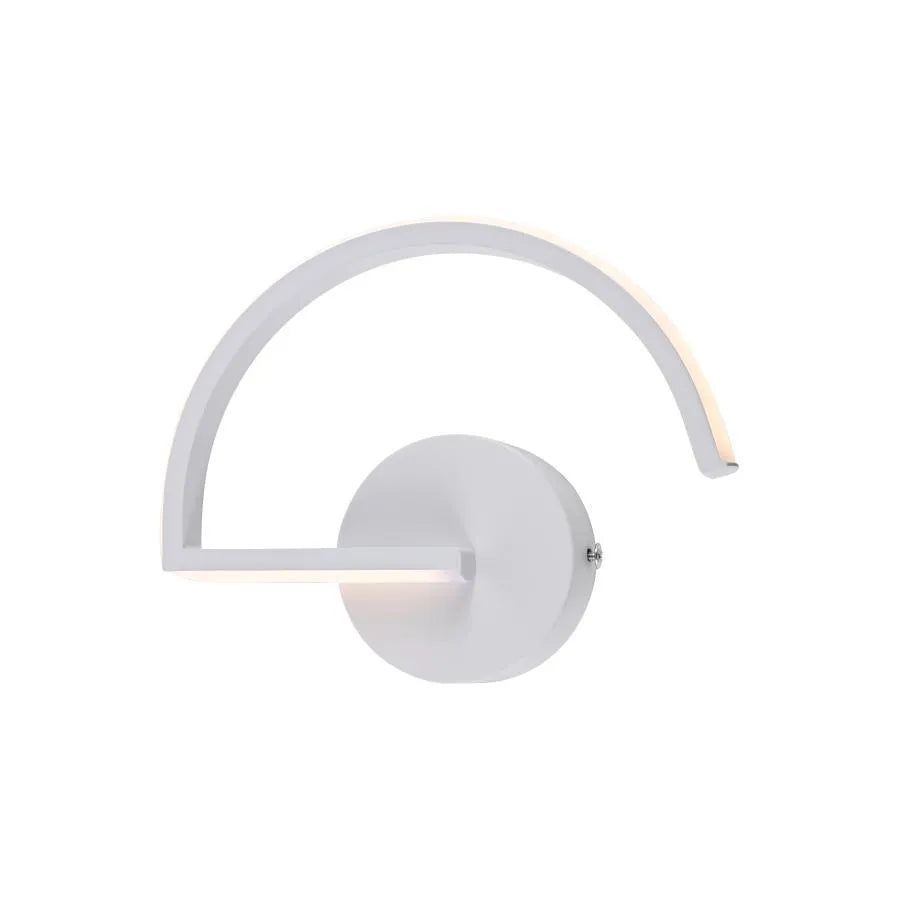 Vigyen fel Akay 48W LED, szilikon és fém, fehér