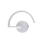 Vigyen fel Akay 48W LED, szilikon és fém, fehér