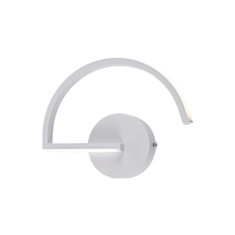 Vigyen fel Akay 48W LED, szilikon és fém, fehér
