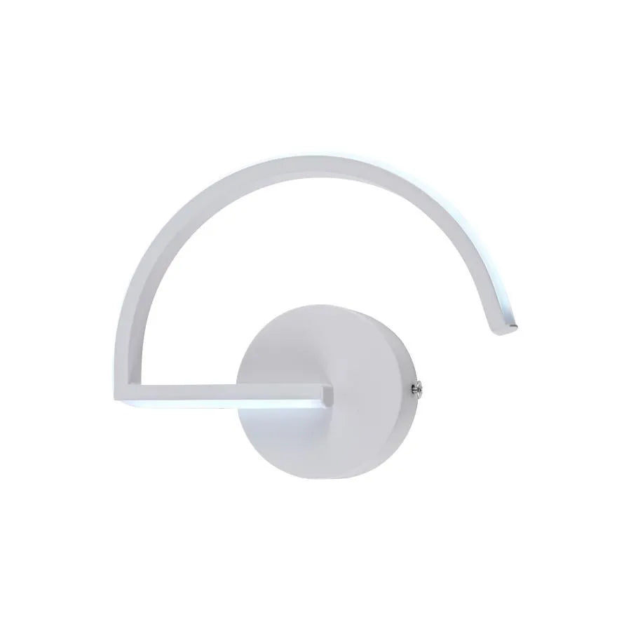 Vigyen fel Akay 48W LED, szilikon és fém, fehér
