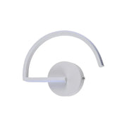 Vigyen fel Akay 48W LED, szilikon és fém, fehér