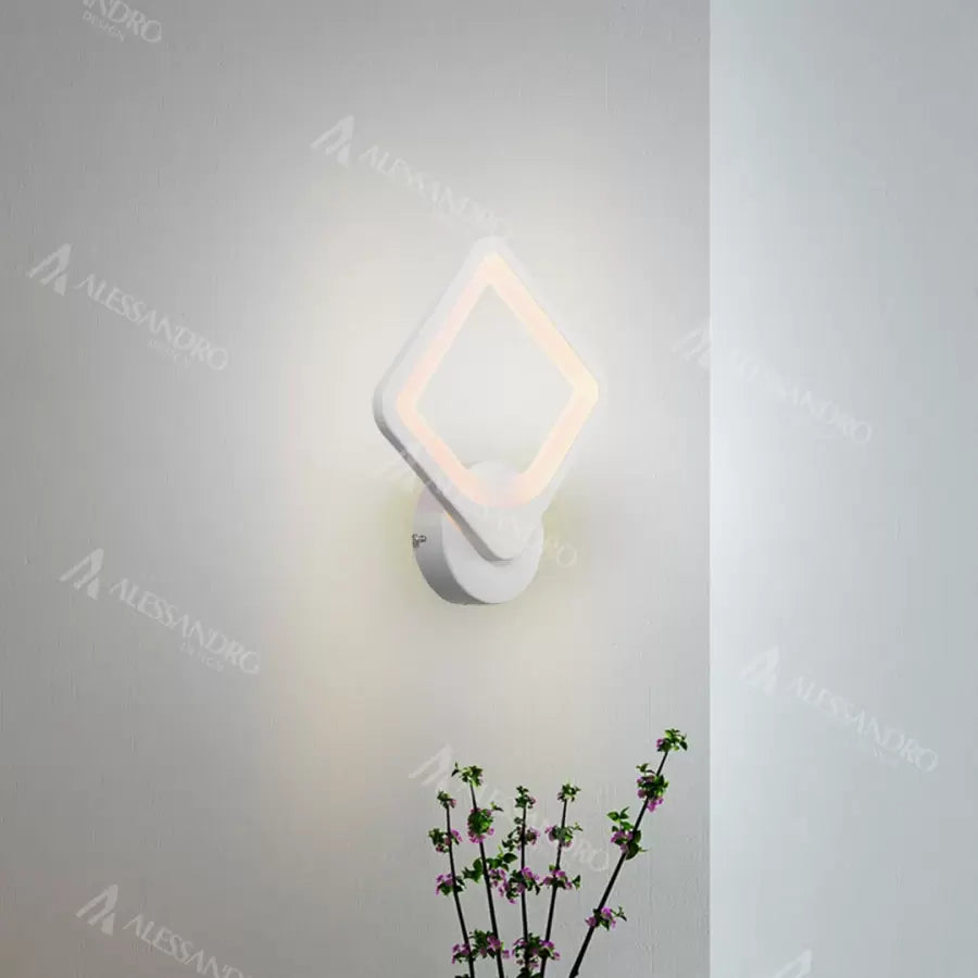 Vigyen fel Akila LED, 12W, fehér, hideg/forró/semleges fényt