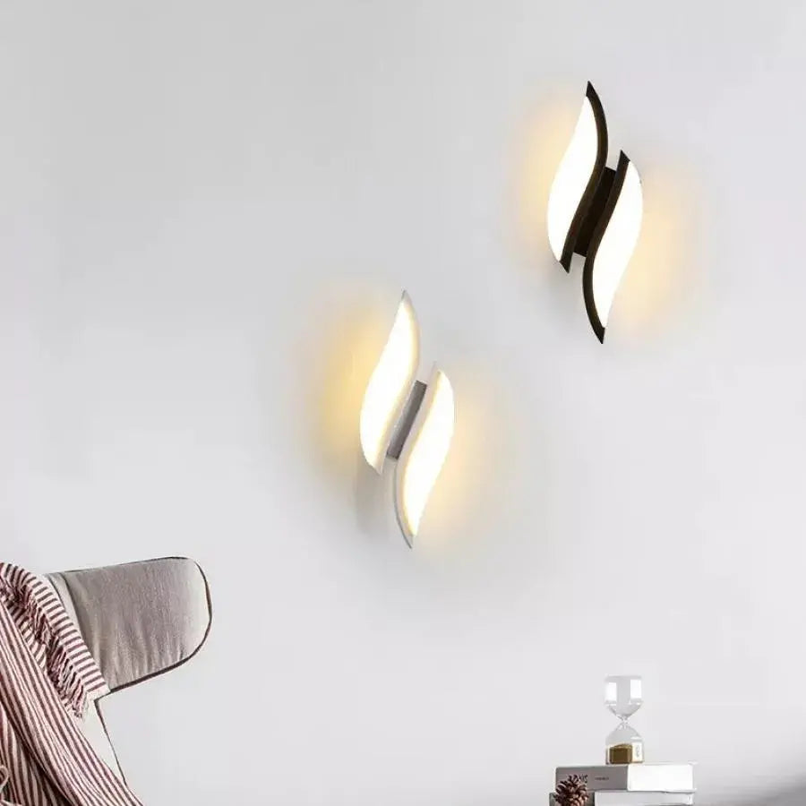 Alkalmazza augusztus LED, 16W, fekete, hideg/forró/semleges fény