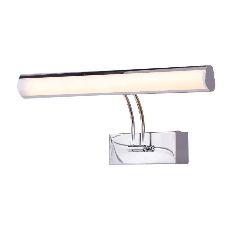 Alkalmazza a LED Bath Georgi, 24W, ezüstöt