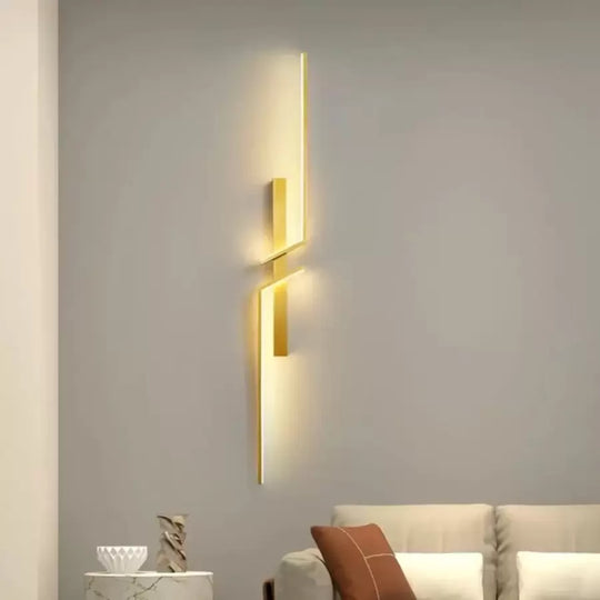 LED Bishop 22W Golden Fali lámpa Beltéri fali lámpa Alapértelmezett cím Alessandro Design