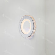 Vigyen fel LED Borandis 20W, fehér, króm, akril és kristály, hideg/forró/semleges fény