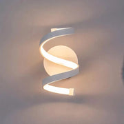 Vigyen fel LED ceren 24W, szilikon és fém, fehér