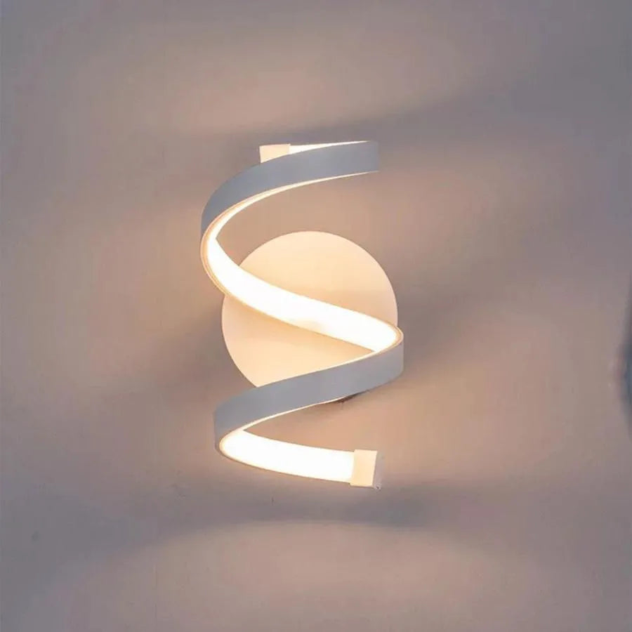 Vigyen fel LED ceren 24W, szilikon és fém, fehér
