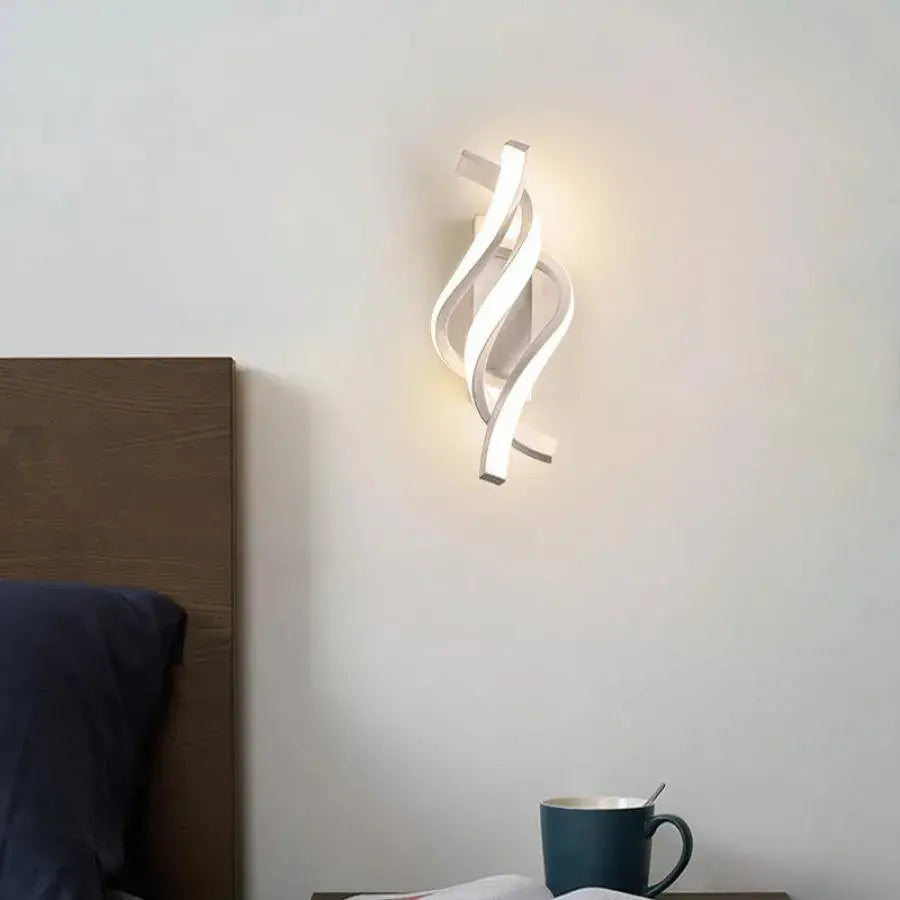 Alkalmazza a LED REID 20W hullámos hideg/forró/semleges fém és fehér szilikon