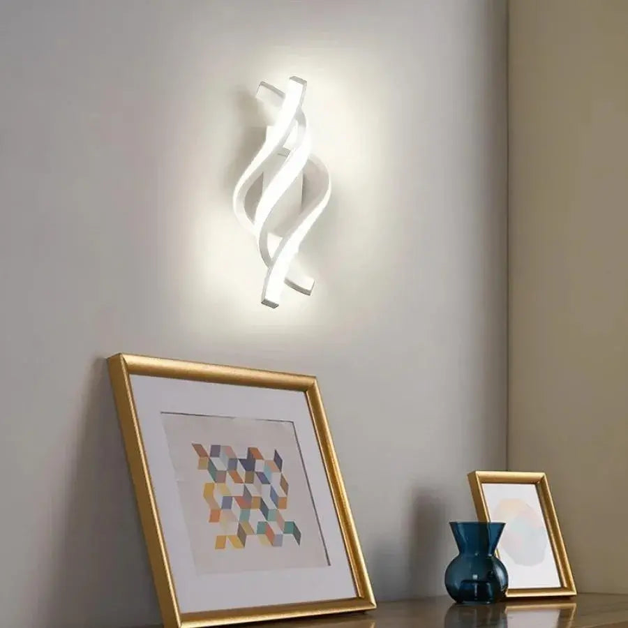 Alkalmazza a LED REID 20W hullámos hideg/forró/semleges fém és fehér szilikon