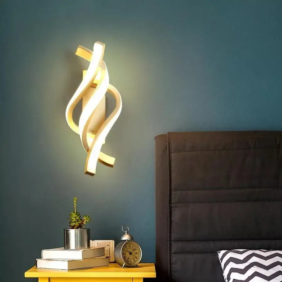 Alkalmazza a LED REID 20W hullámos hideg/forró/semleges fém és fehér szilikon