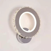 Alkalmazza a LED Crystal Samy 34W ezüstöt