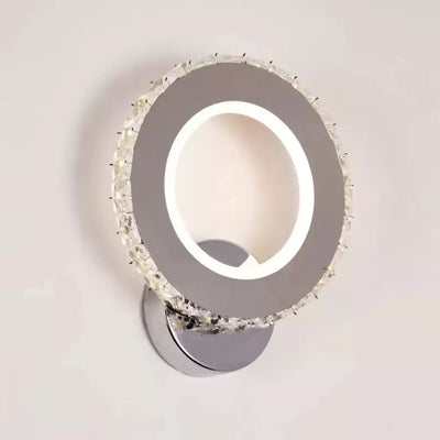 Alkalmazza a LED Crystal Samy 34W ezüstöt