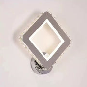 Alkalmazza a LED Crystal Santana 34W ezüstöt