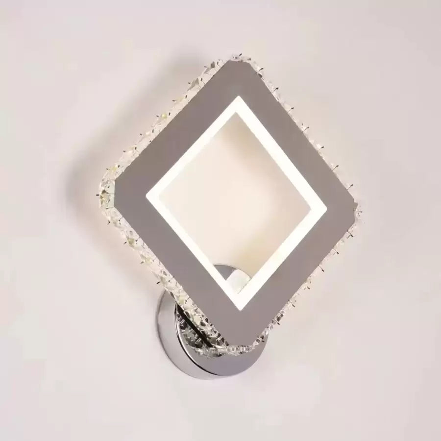 Alkalmazza a LED Crystal Santana 34W ezüstöt