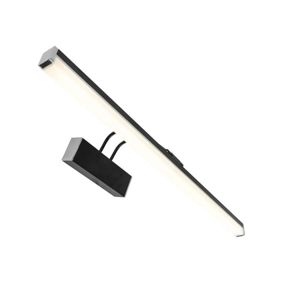 Alkalmazza a caja, 20W, fém, fekete és króm