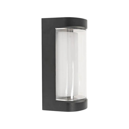 Alkalmazza a Han, 12W, fém, fekete külső LED -t