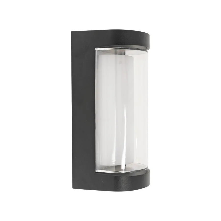 Alkalmazza a Han, 12W, fém, fekete külső LED -t