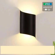 Vigyen fel a külső LED -kezeket 10W IP65 fekete