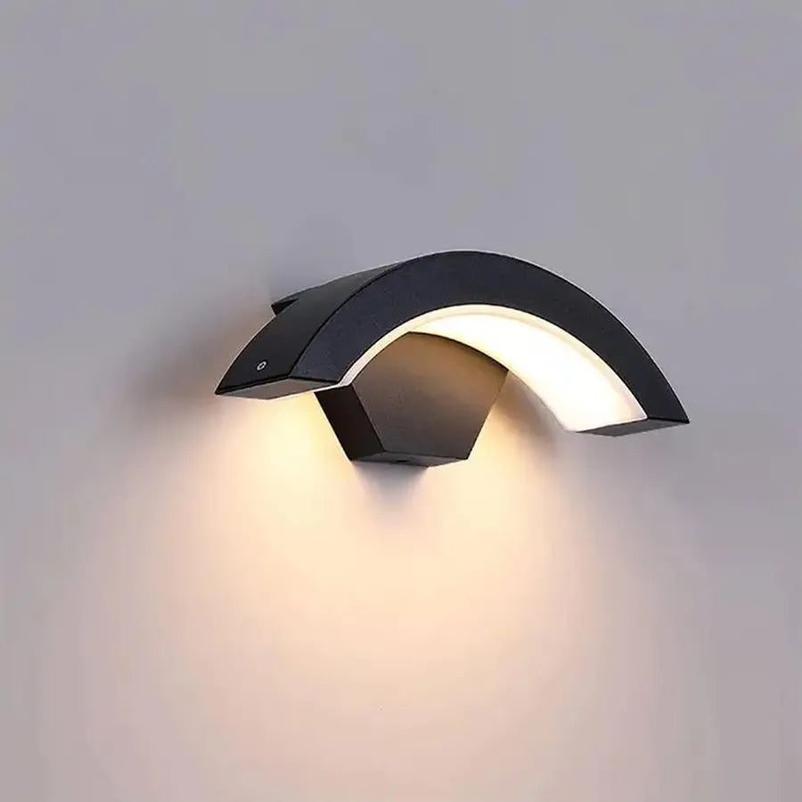 Vigyen fel Harera LED, 12W, fém, fekete