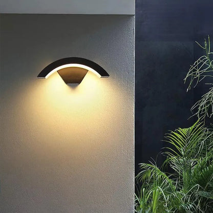 Vigyen fel Harera LED, 12W, fém, fekete