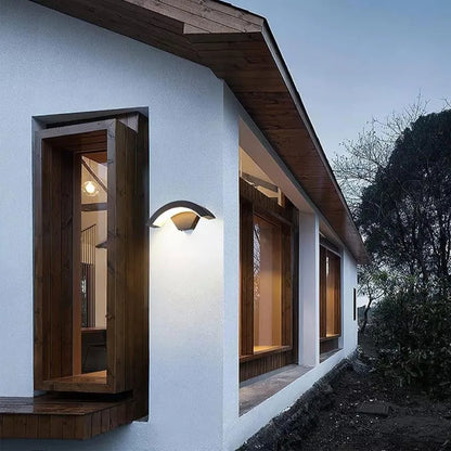 Vigyen fel Harera LED, 12W, fém, fekete